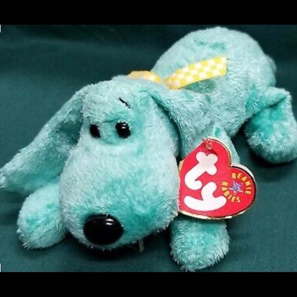 Retired 2001 Ty Beanie Diddley The Puppy Dog - Picture 4 of 7